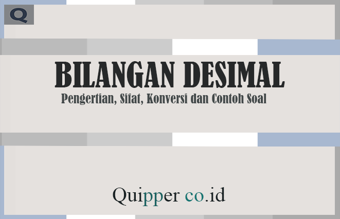 Detail Contoh Soal Bilangan Desimal Nomer 55