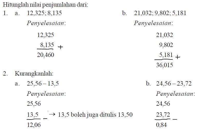 Detail Contoh Soal Bilangan Desimal Nomer 57