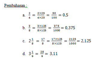 Detail Contoh Soal Bilangan Desimal Nomer 9