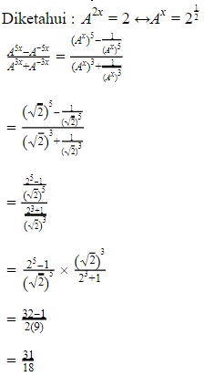 Detail Contoh Soal Bilangan Eksponen Nomer 51
