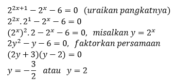 Detail Contoh Soal Bilangan Eksponen Nomer 57