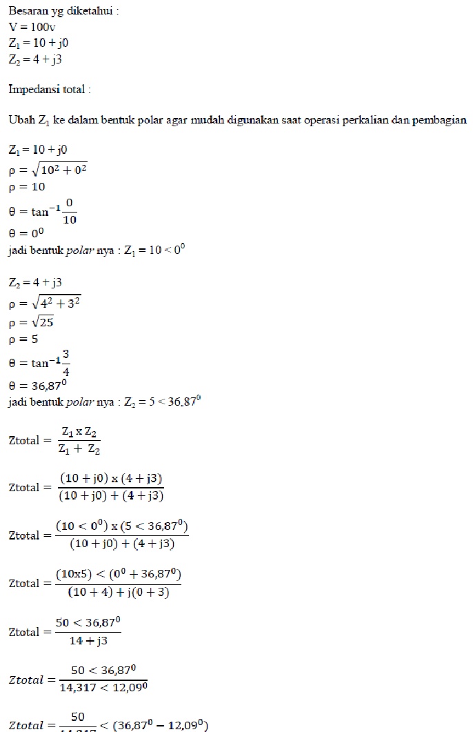 Detail Contoh Soal Bilangan Kompleks Nomer 18