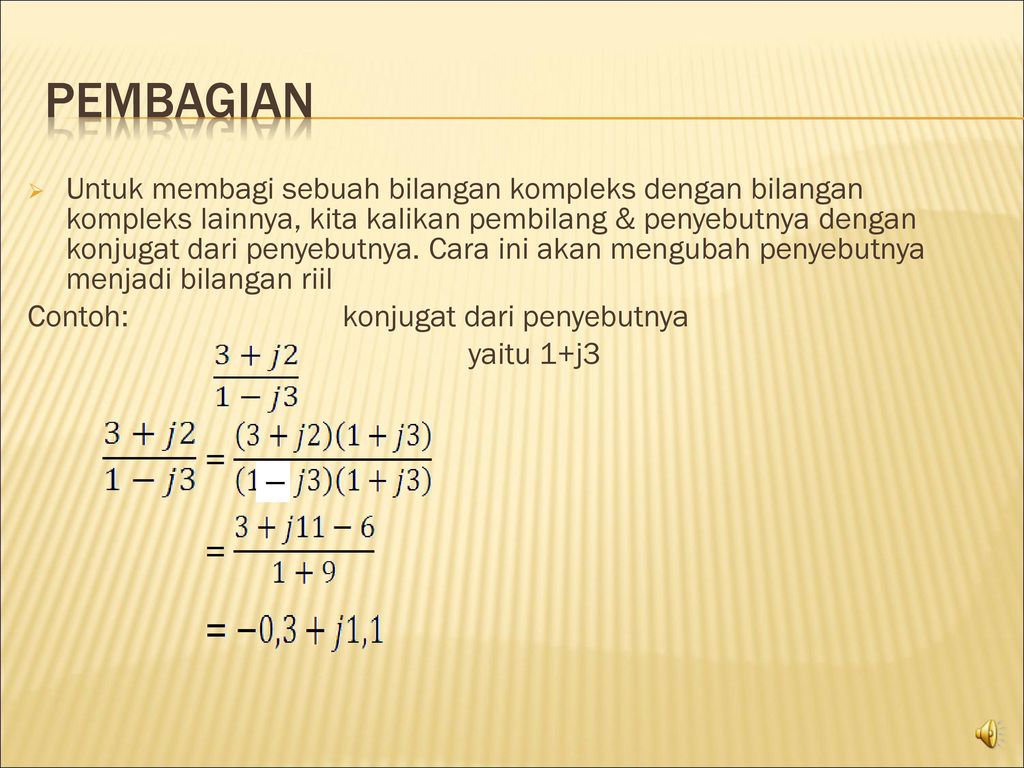 Detail Contoh Soal Bilangan Kompleks Nomer 29