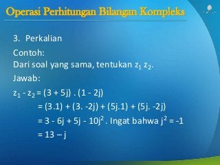 Detail Contoh Soal Bilangan Kompleks Nomer 6