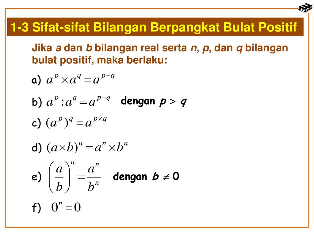 Detail Contoh Soal Bilangan Pangkat Nomer 35