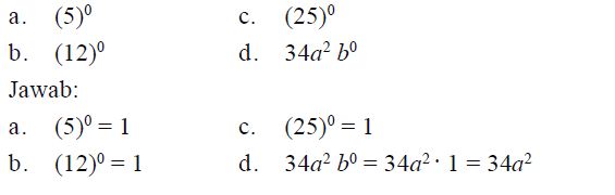 Detail Contoh Soal Bilangan Pangkat Nomer 49