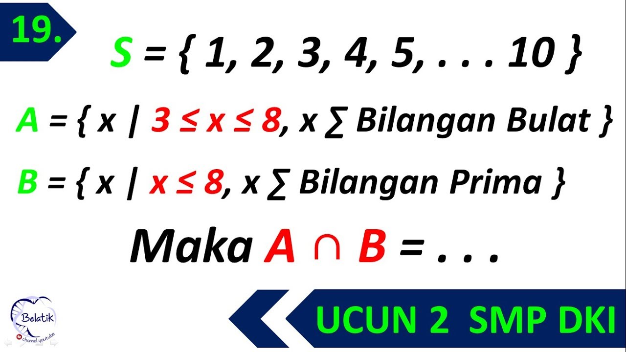 Detail Contoh Soal Bilangan Prima Nomer 33