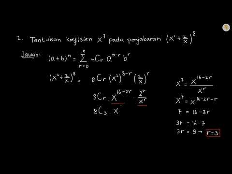 Detail Contoh Soal Binomial Nomer 15