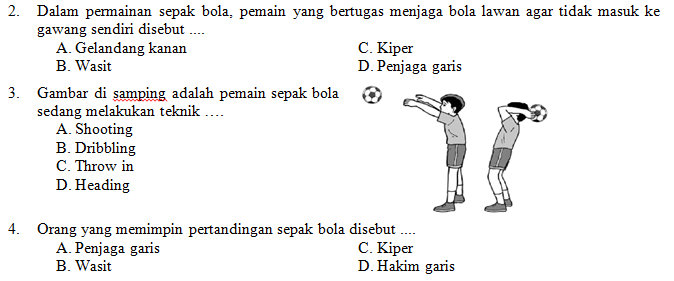 Detail Contoh Soal Bola Voli Nomer 49