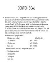 Detail Contoh Soal Bop Nomer 49