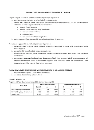 Detail Contoh Soal Bop Nomer 52