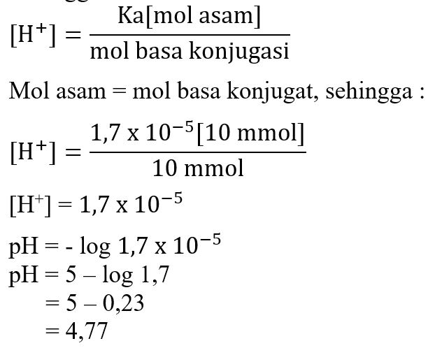 Detail Contoh Soal Buffer Nomer 3