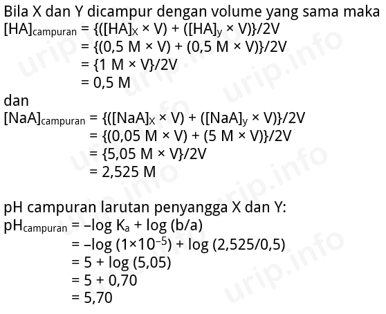 Detail Contoh Soal Buffer Nomer 42