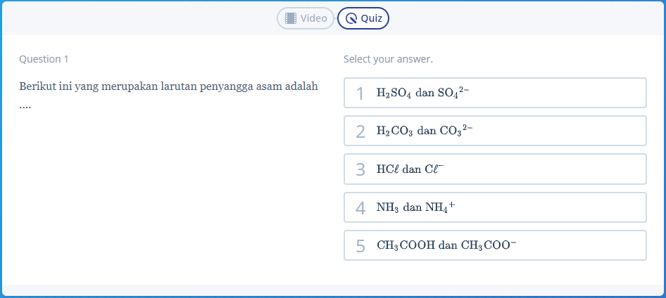 Detail Contoh Soal Buffer Nomer 51