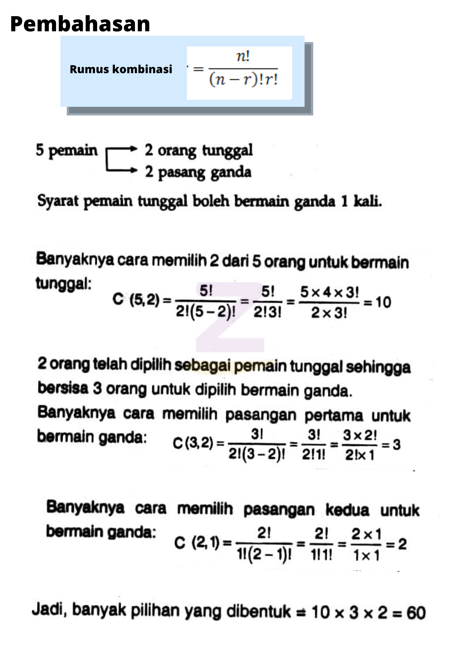 Detail Contoh Soal Bulu Tangkis Nomer 42