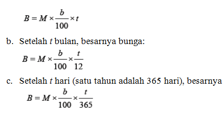 Detail Contoh Soal Bunga Tunggal Dan Bunga Majemuk Nomer 40