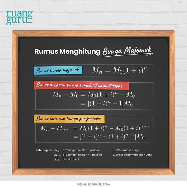 Detail Contoh Soal Bunga Tunggal Dan Bunga Majemuk Nomer 42