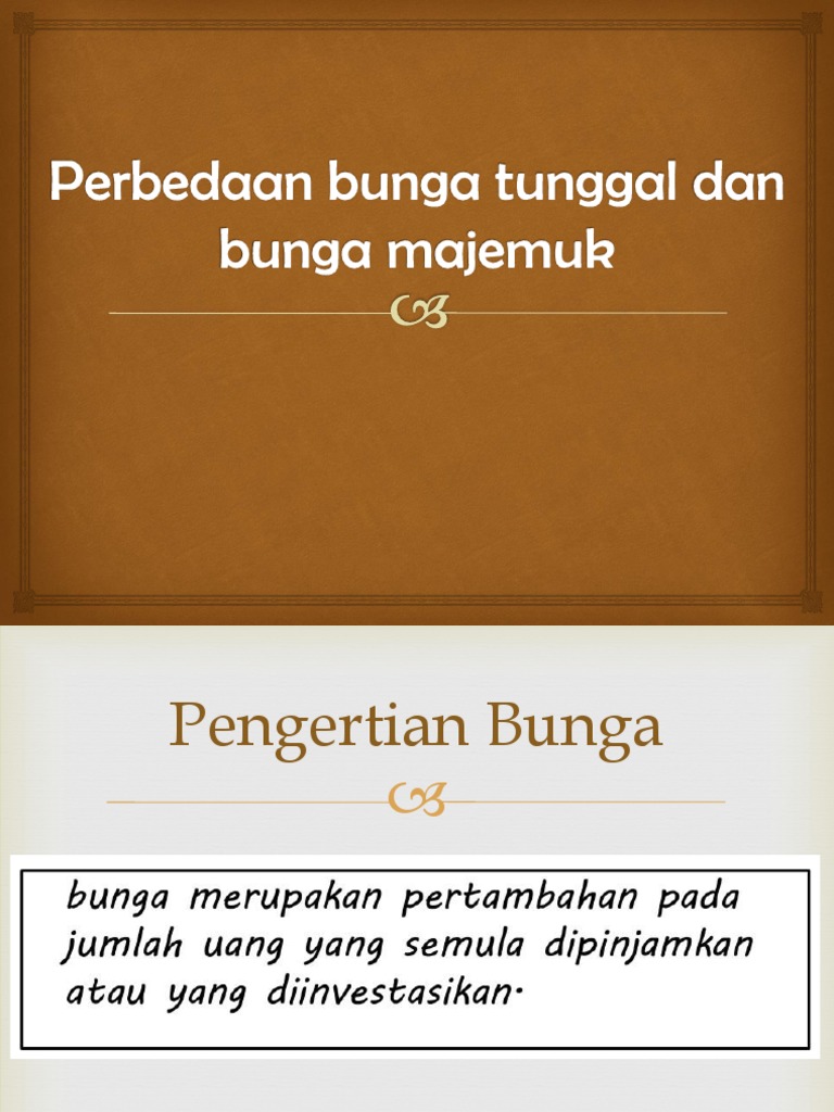 Detail Contoh Soal Bunga Tunggal Dan Bunga Majemuk Nomer 47