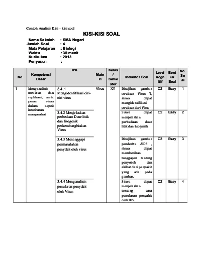 Detail Contoh Soal C3 Nomer 51