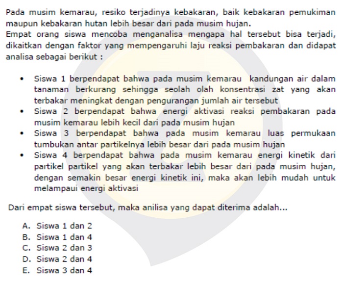 Detail Contoh Soal C5 Nomer 42