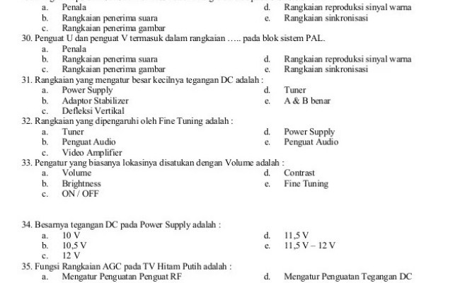 Detail Contoh Soal C6 Nomer 29