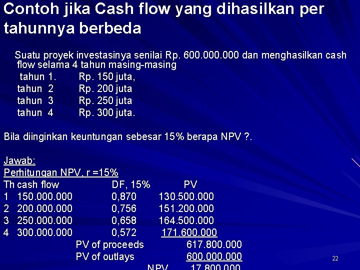 Detail Contoh Soal Cash Flow Nomer 42