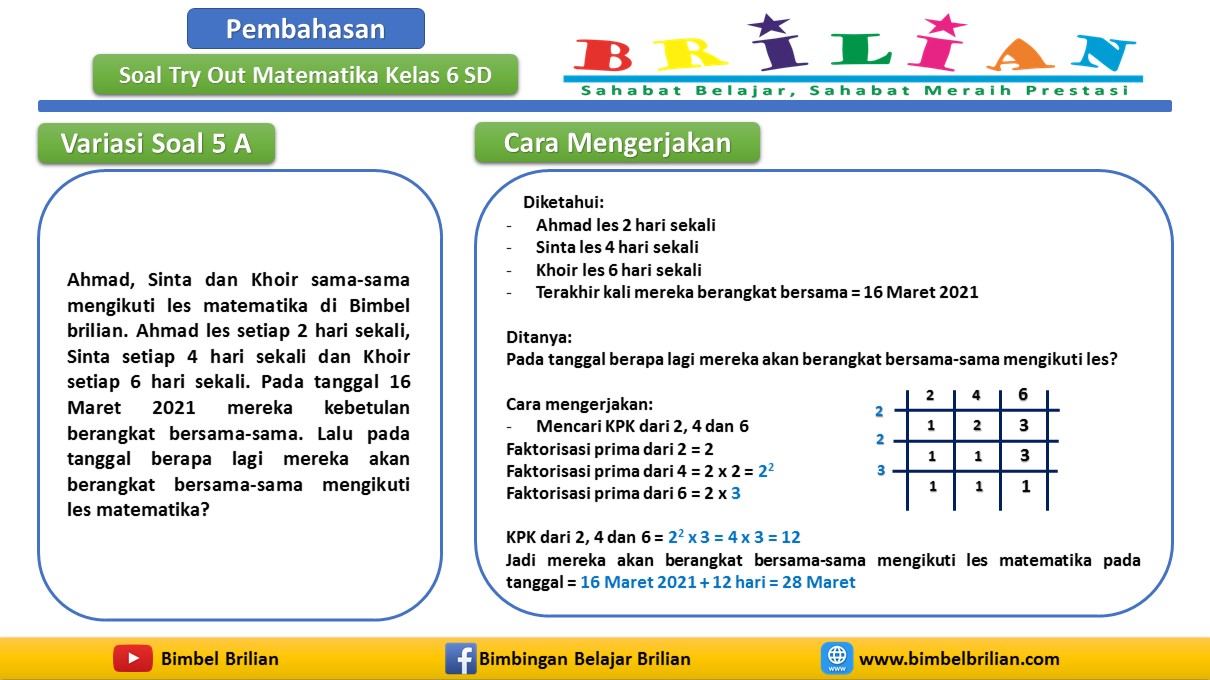 Detail Contoh Soal Cerita Kpk Nomer 25