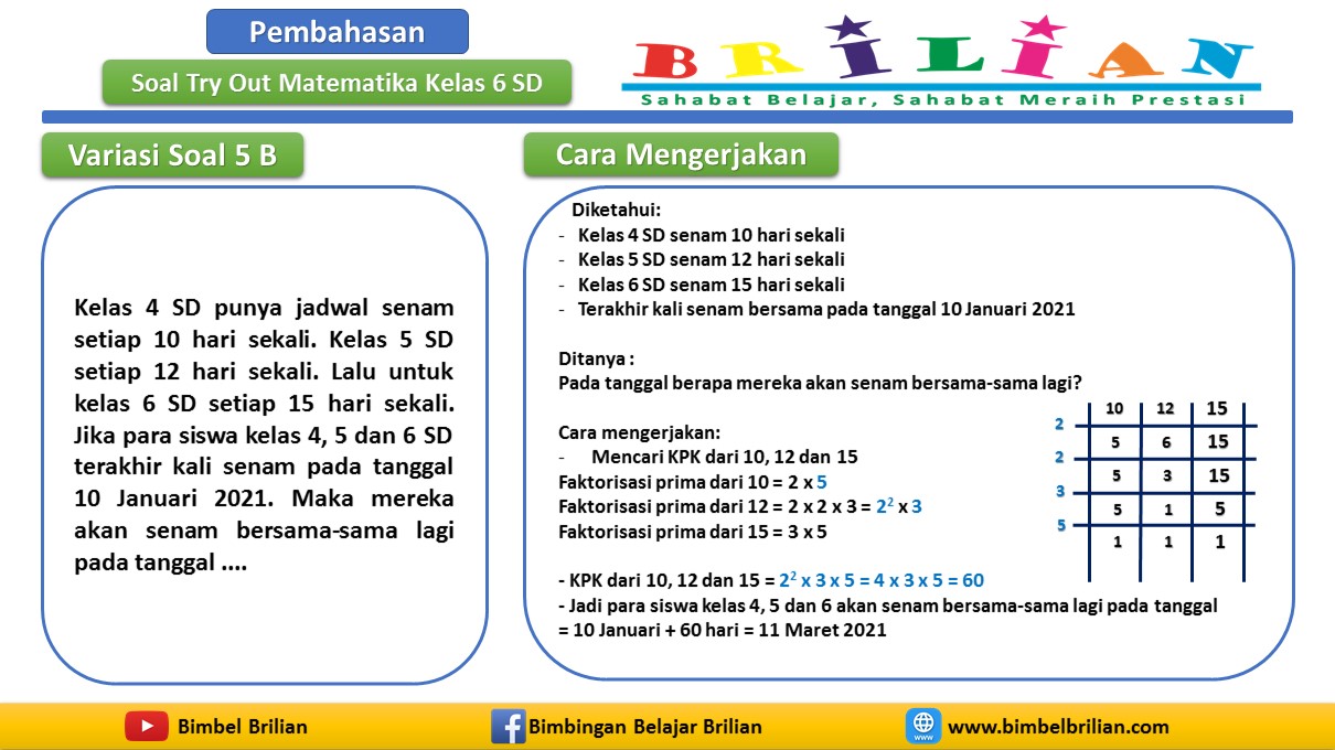 Detail Contoh Soal Cerita Kpk Dan Fpb Nomer 24