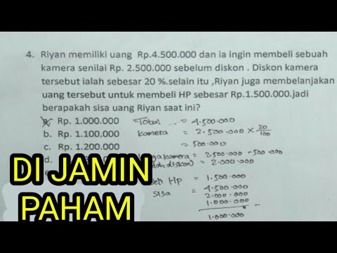 Contoh Soal Cerita Matematika - KibrisPDR