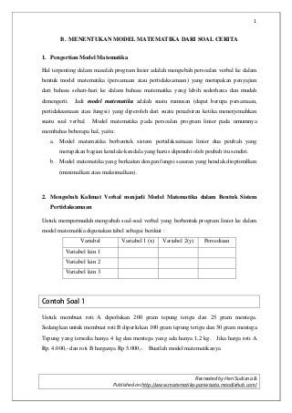 Detail Contoh Soal Cerita Matematika Nomer 51