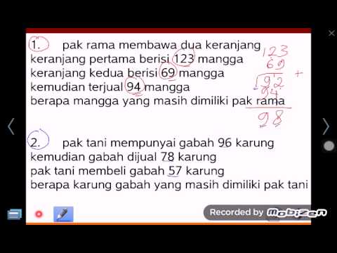 Detail Contoh Soal Cerita Matematika Nomer 8