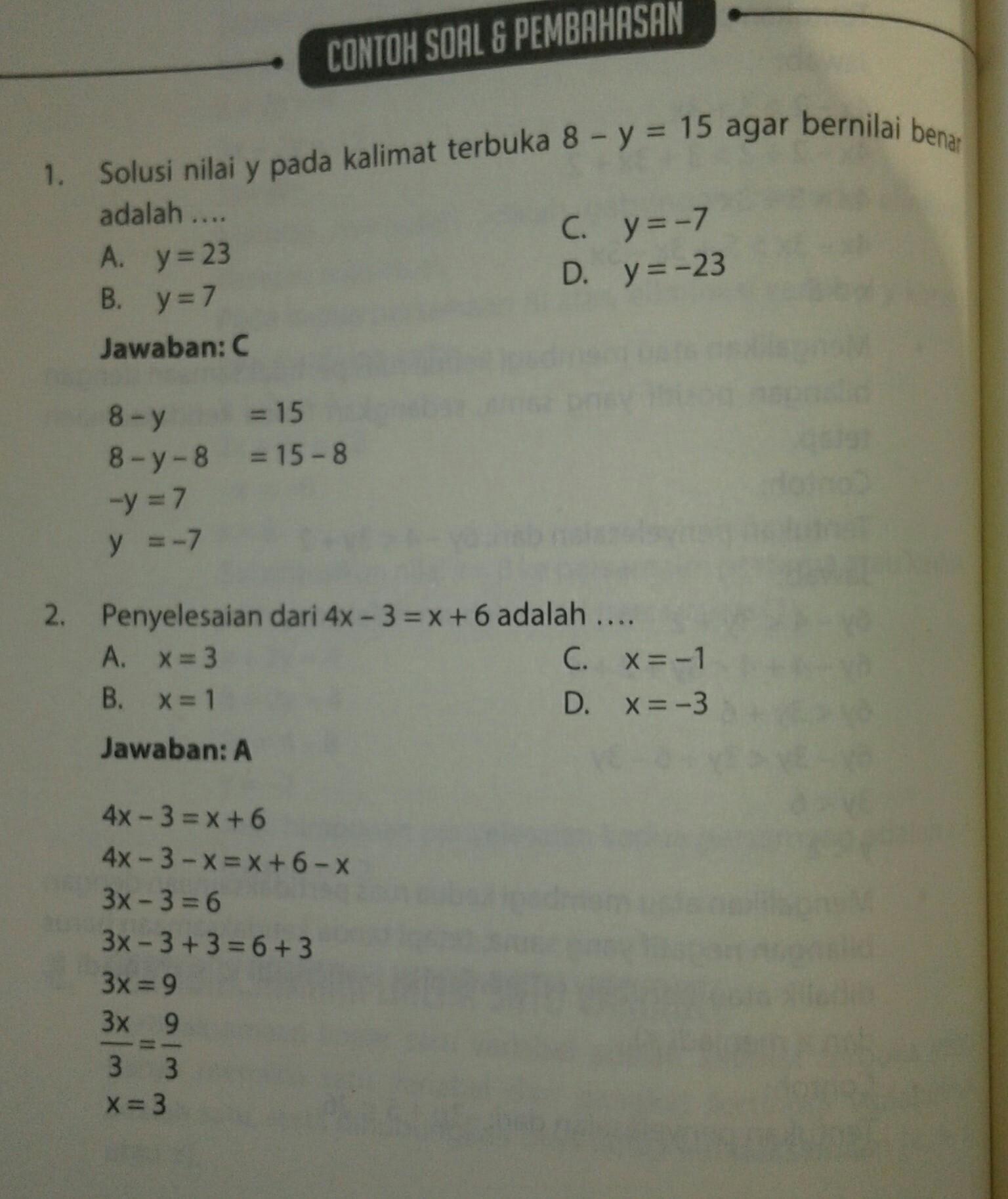 Detail Contoh Soal Cerita Program Linear Nomer 47