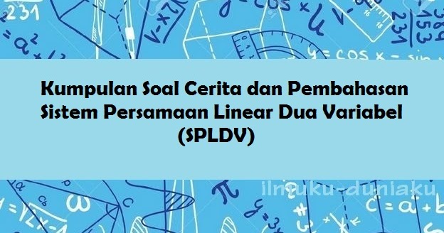 Detail Contoh Soal Cerita Spldv Nomer 27