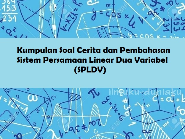 Detail Contoh Soal Cerita Spldv Nomer 40