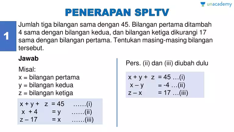 Detail Contoh Soal Cerita Spldv Nomer 9