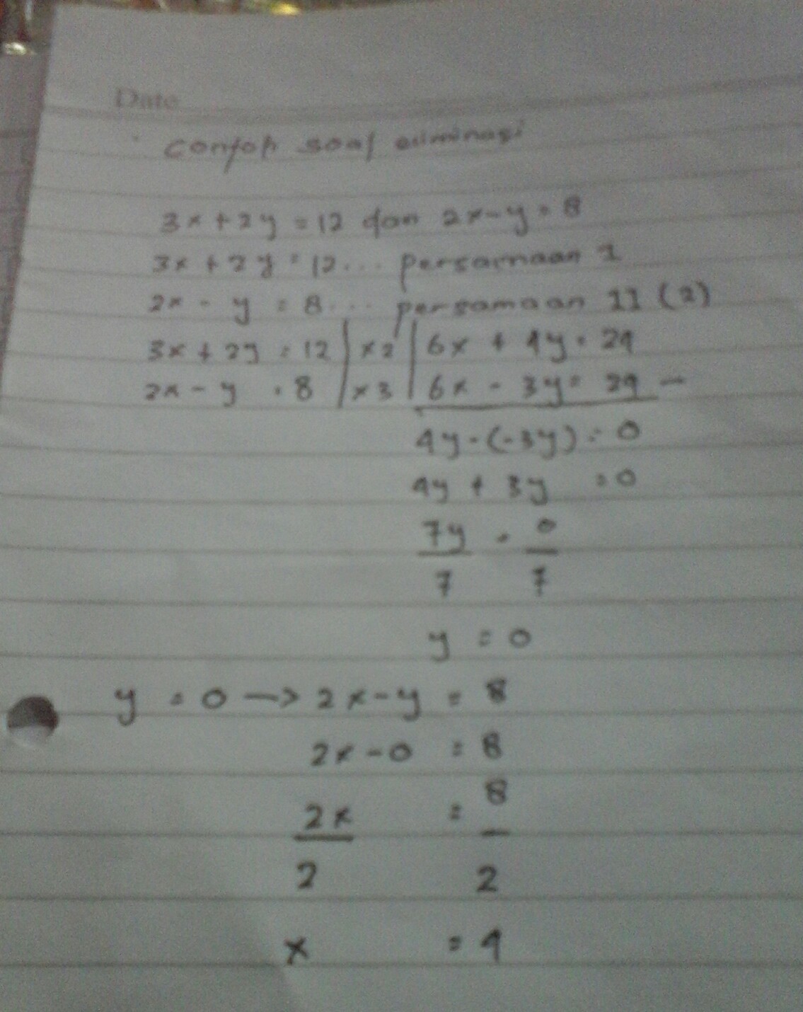 Detail Contoh Soal Cerita Spldv Kelas 10 Nomer 41