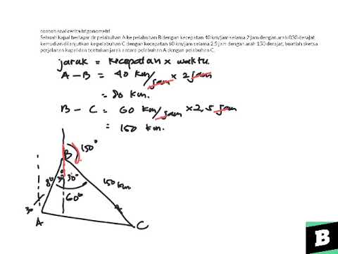 Contoh Soal Cerita Trigonometri - KibrisPDR