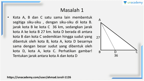 Detail Contoh Soal Cerita Trigonometri Nomer 23