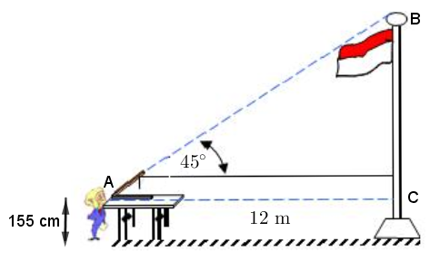 Detail Contoh Soal Cerita Trigonometri Nomer 5