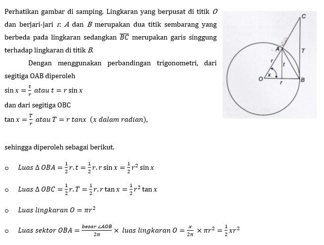 Detail Contoh Soal Cerita Trigonometri Nomer 40