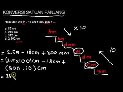 Detail Contoh Soal Cm Ke M Nomer 11