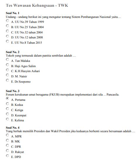 Detail Contoh Soal Cpns Nomer 12