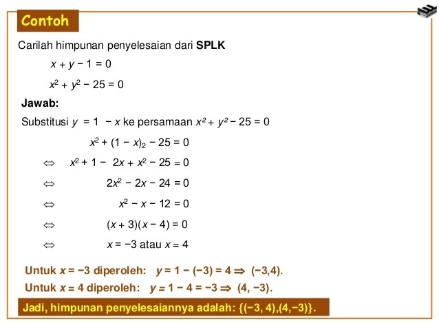 Contoh Soal Dan Penyelesaian - KibrisPDR