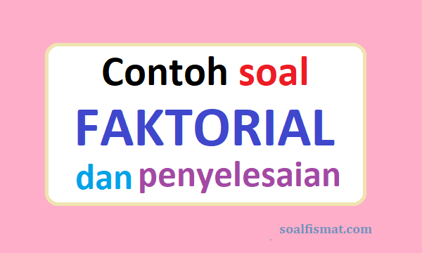 Detail Contoh Soal Dan Penyelesaian Nomer 40