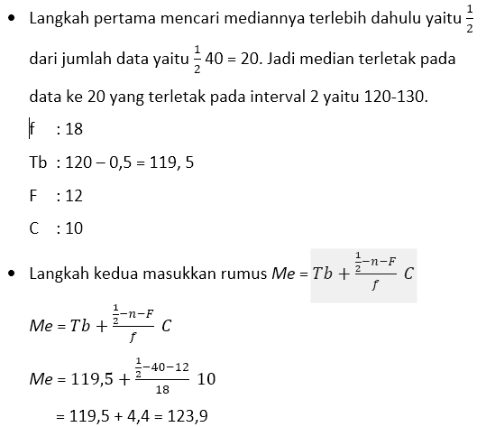 Detail Contoh Soal Data Kelompok Nomer 28