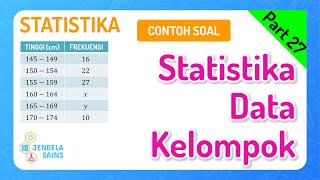 Detail Contoh Soal Data Kelompok Nomer 45