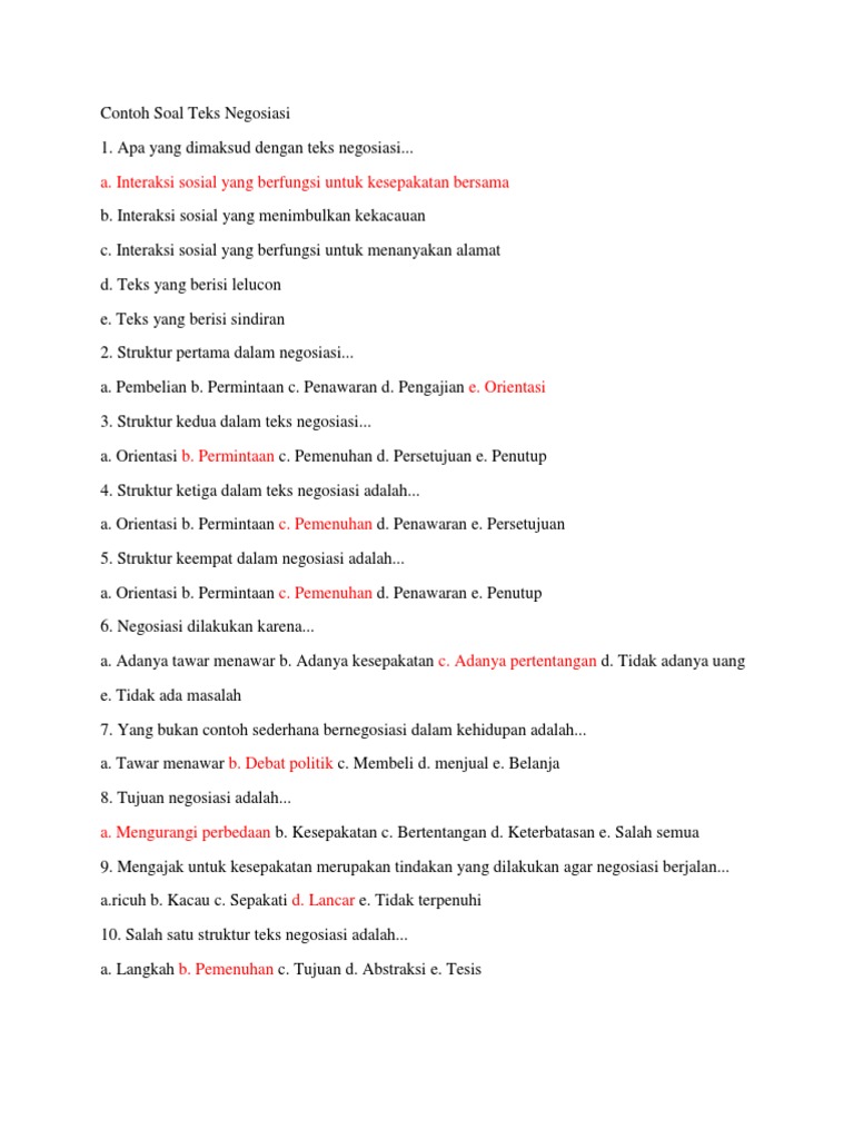 Detail Contoh Soal Debat Nomer 23