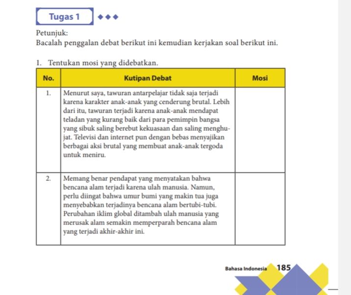 Detail Contoh Soal Debat Nomer 42