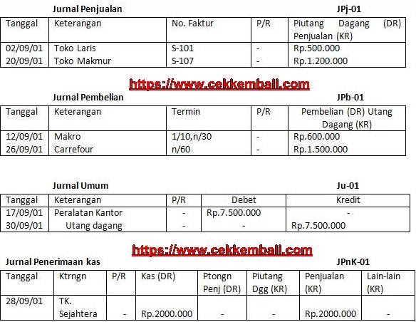 Detail Contoh Soal Debit Dan Kredit Nomer 11