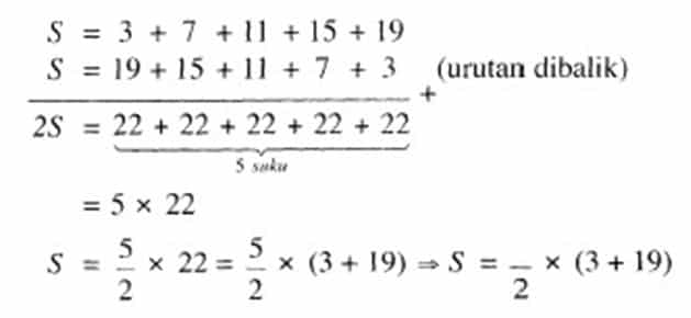 Detail Contoh Soal Deret Aritmatika Dan Geometri Nomer 33